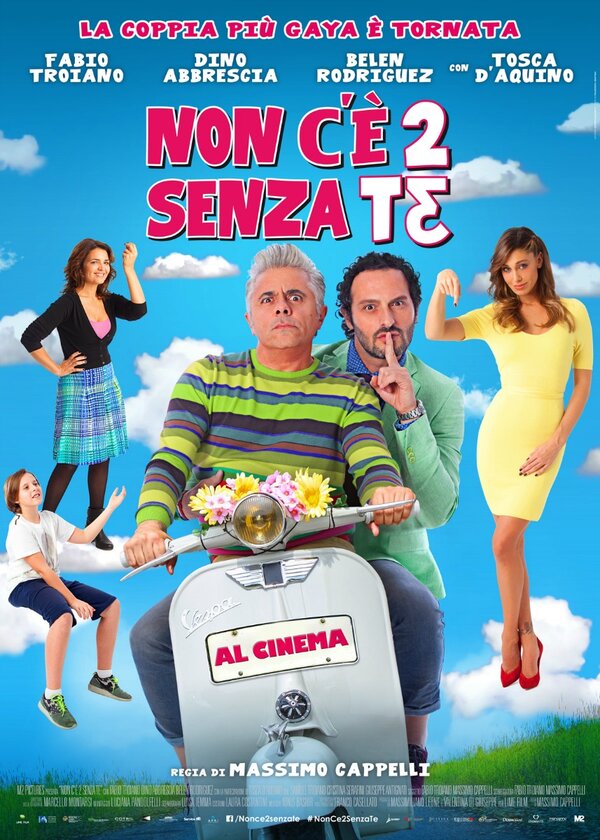 Постер фильма Non c'è 2 senza te