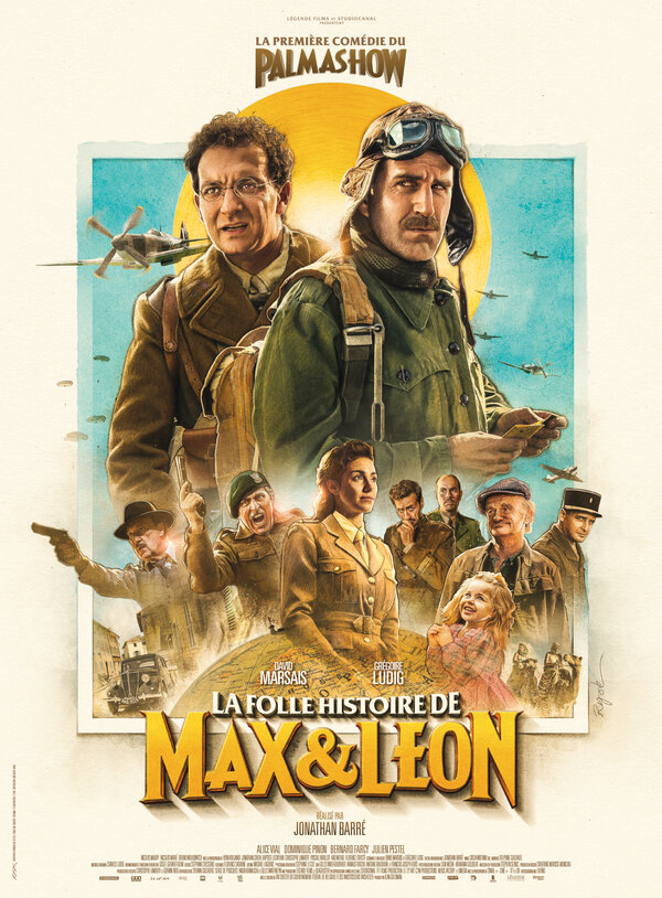Постер фильма La folle histoire de Max et Léon
