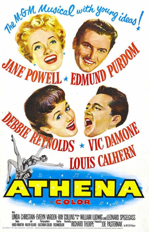 Постер фильма Афина