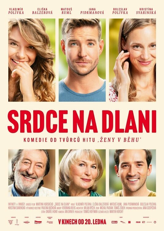 Постер фильма Srdce na dlani
