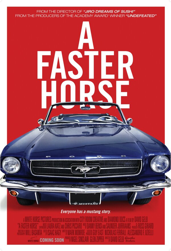 Постер фильма A Faster Horse