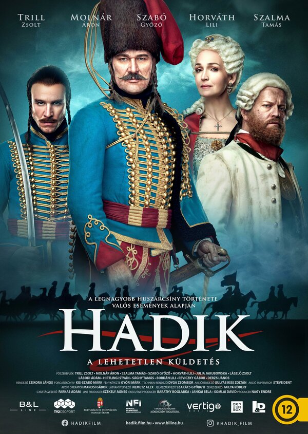 Постер фильма Hadik