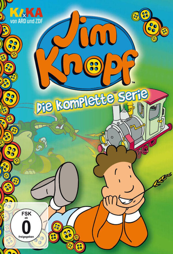 Постер сериала Джим Баттон