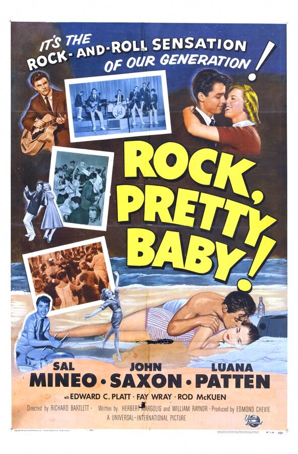 Постер фильма Rock, Pretty Baby!