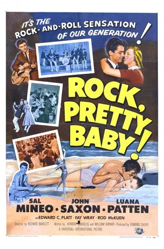Постер Rock, Pretty Baby! (1956)