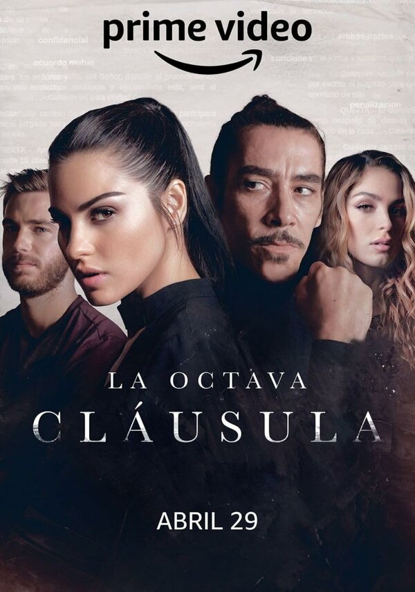Постер фильма La octava cláusula