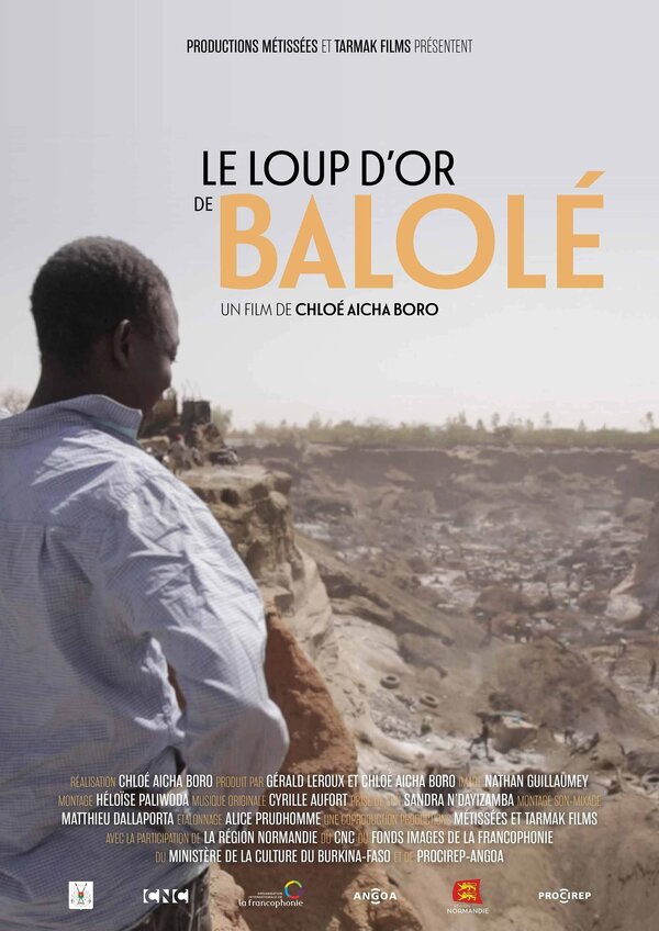 Постер фильма Le Loup d'Or de Balolé