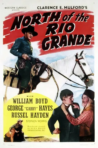 Постер North of the Rio Grande (1937)