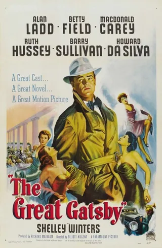 Постер Великий Гэтсби (1949)