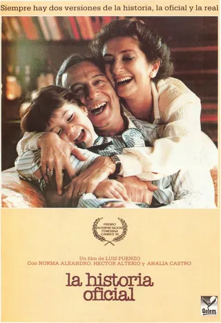 Постер Официальная версия (1985)