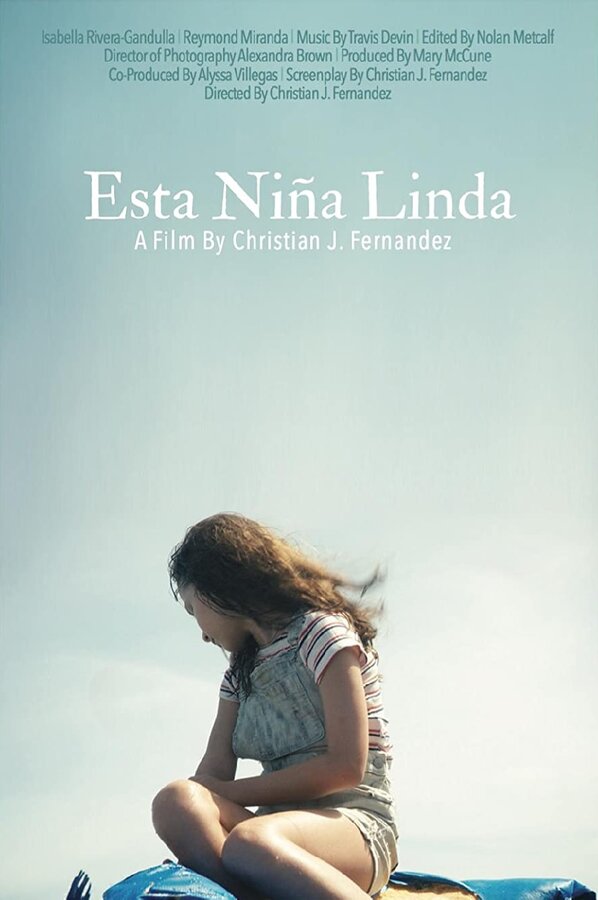 Постер фильма Esta Niña Linda