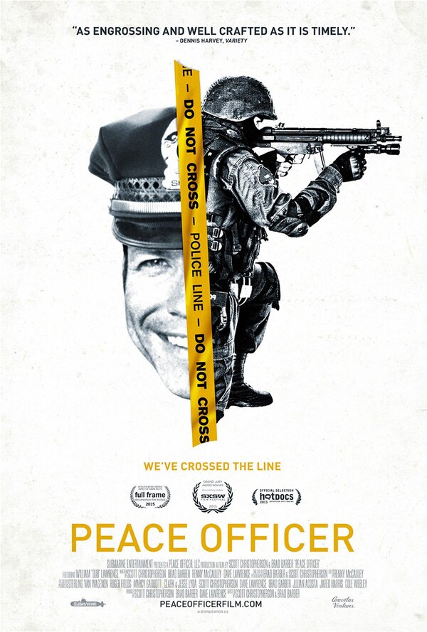 Постер фильма Peace Officer