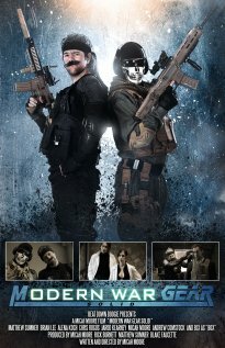 Постер сериала Modern War Gear Solid