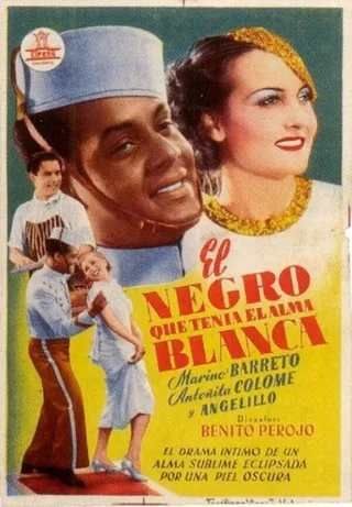 Постер El negro que tenía el alma blanca (1934)