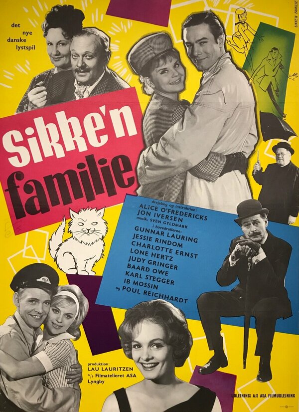Постер фильма Sikke'n familie
