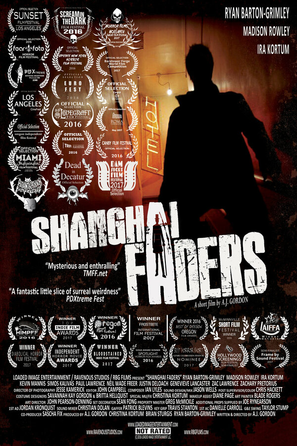 Постер фильма Shanghai Faders