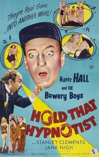 Постер Hold That Hypnotist (1957)