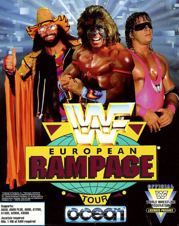 Постер фильма WWF Европейский погром