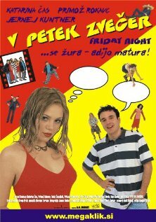 Постер фильма V petek zvecer