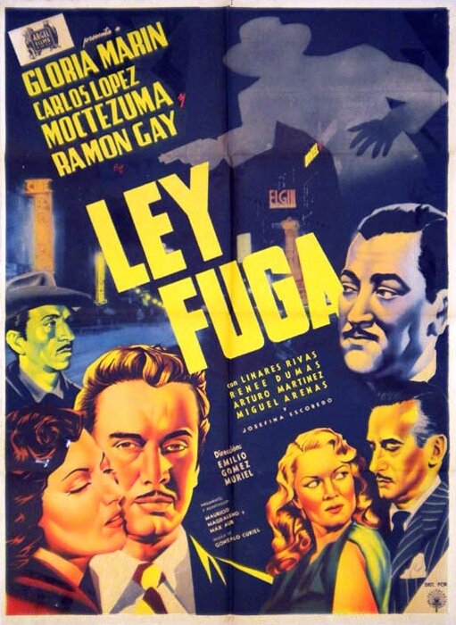 Постер фильма Ley fuga