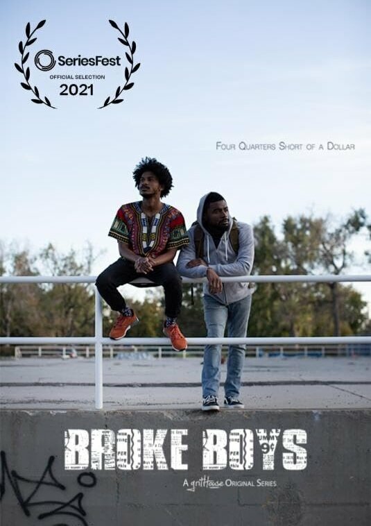 Постер сериала Broke Boys