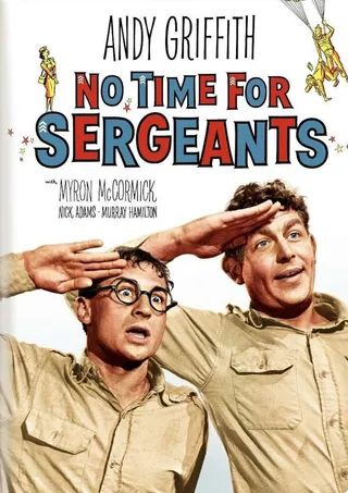 Постер Трудно быть сержантом (1958)