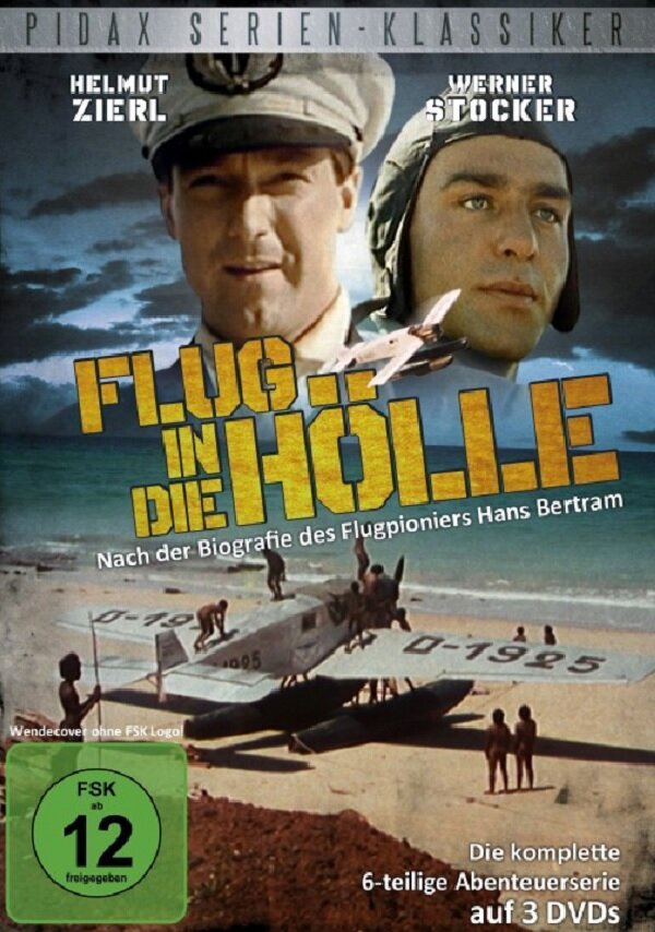 Постер сериала Flight Into Hell