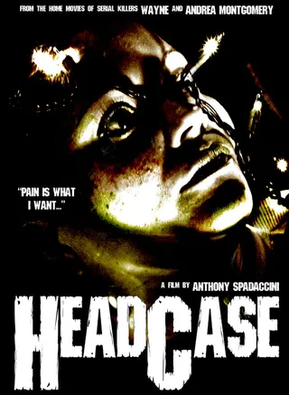 Постер Head Case (2007)