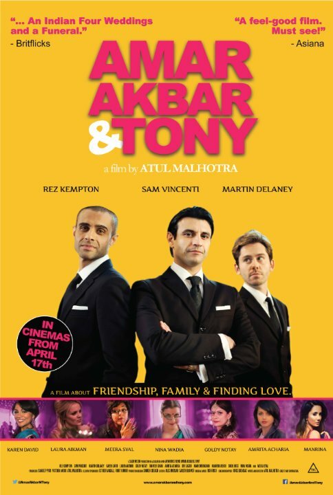 Постер фильма Amar Akbar & Tony