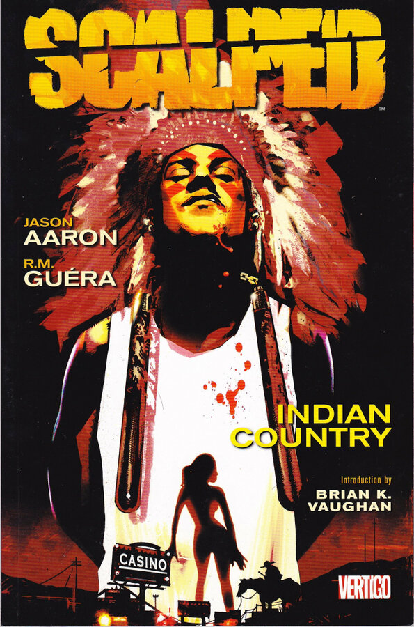 Постер фильма Scalped