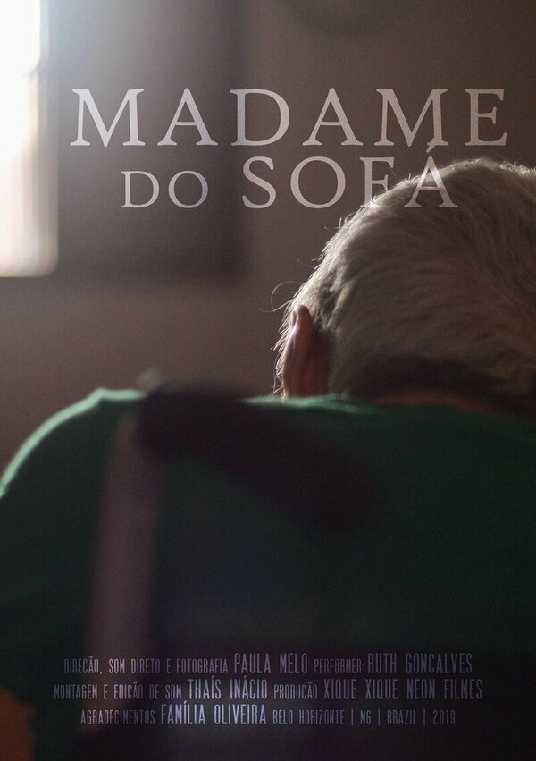 Постер фильма Madame of sofa