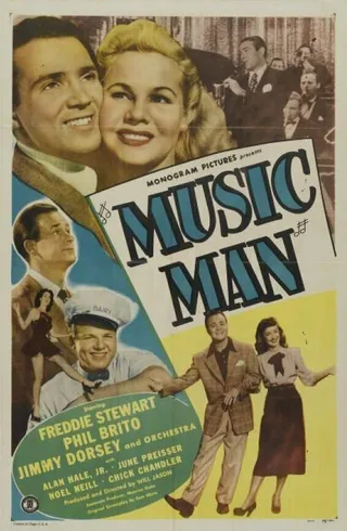 Постер Music Man (1948)