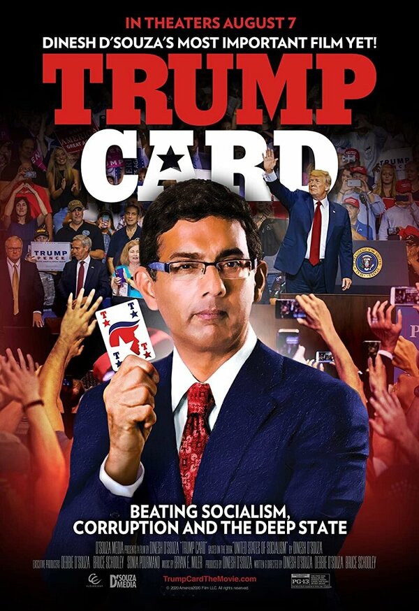 Постер фильма Trump Card