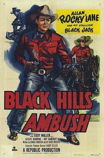 Постер фильма Black Hills Ambush