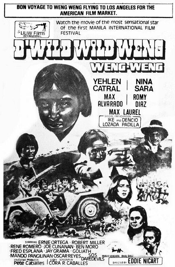Постер фильма D'Wild Wild Weng