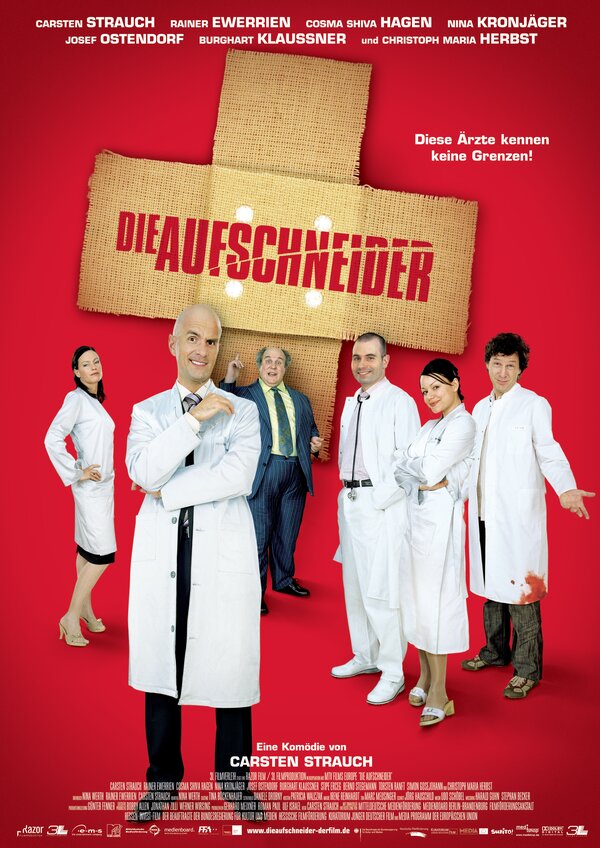 Постер фильма Die Aufschneider