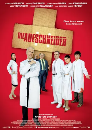Постер Die Aufschneider (2007)