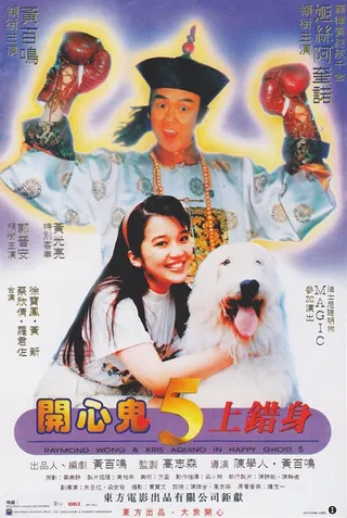 Постер Счастливый призрак 5 (1991)