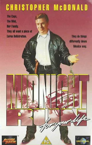 Постер Успеть до полуночи: Когда твоя жизнь в опасности (1994)