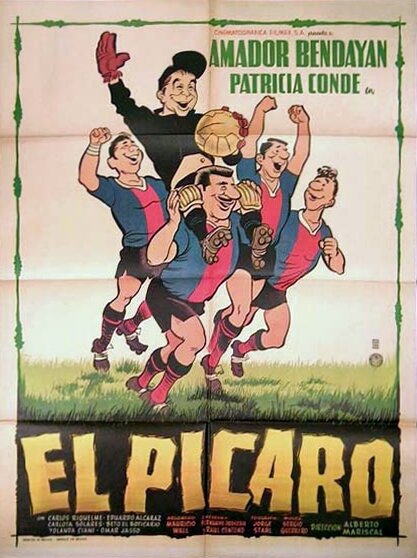 Постер фильма El pícaro