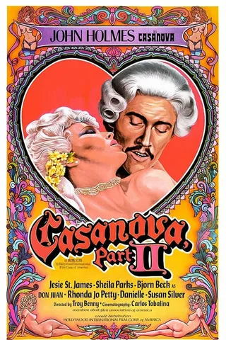 Постер Казанова 2 (1982)