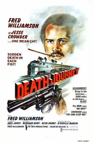 Постер Смертельное путешествие (1976)