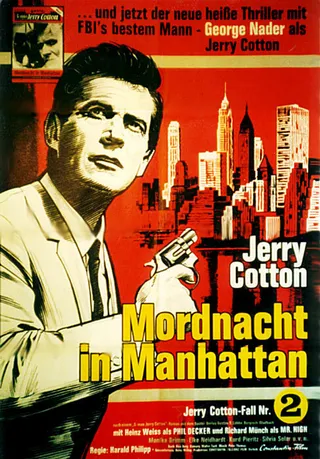 Постер Mordnacht in Manhattan (1965)