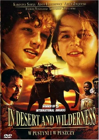Постер В пустыне и джунглях (2001)