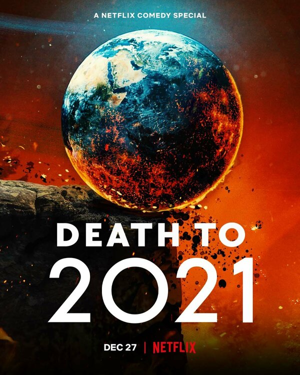 Постер фильма 2021, тебе конец!