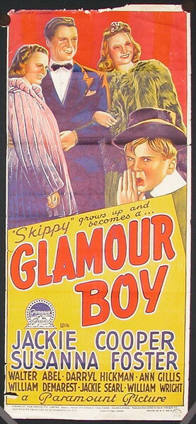 Постер фильма Glamour Boy