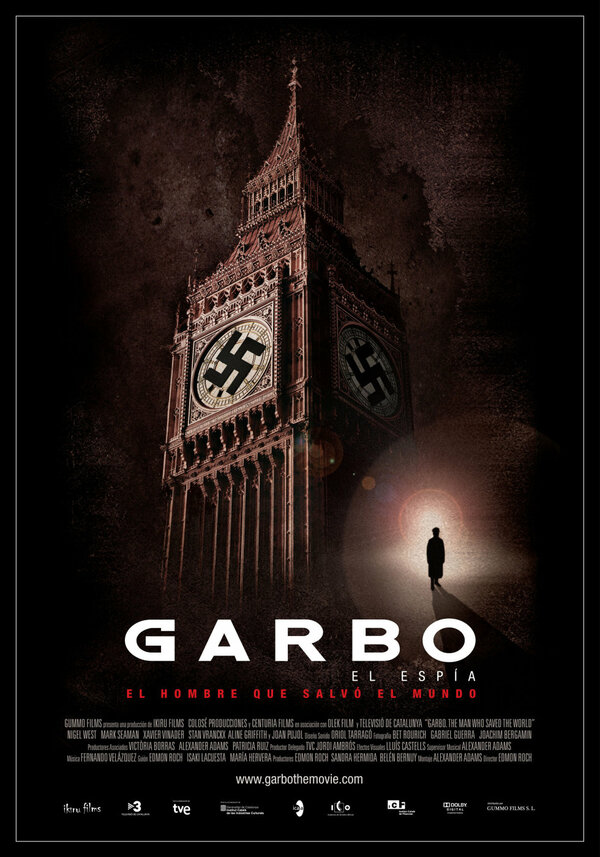 Постер фильма Гарбо: Шпион