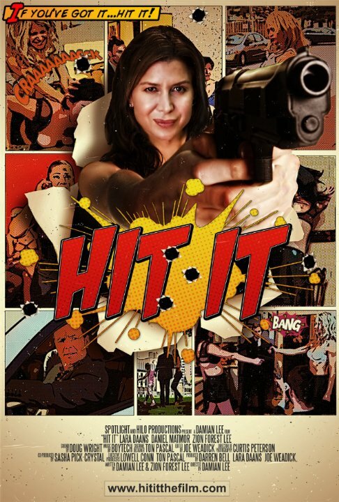 Постер фильма Hit It