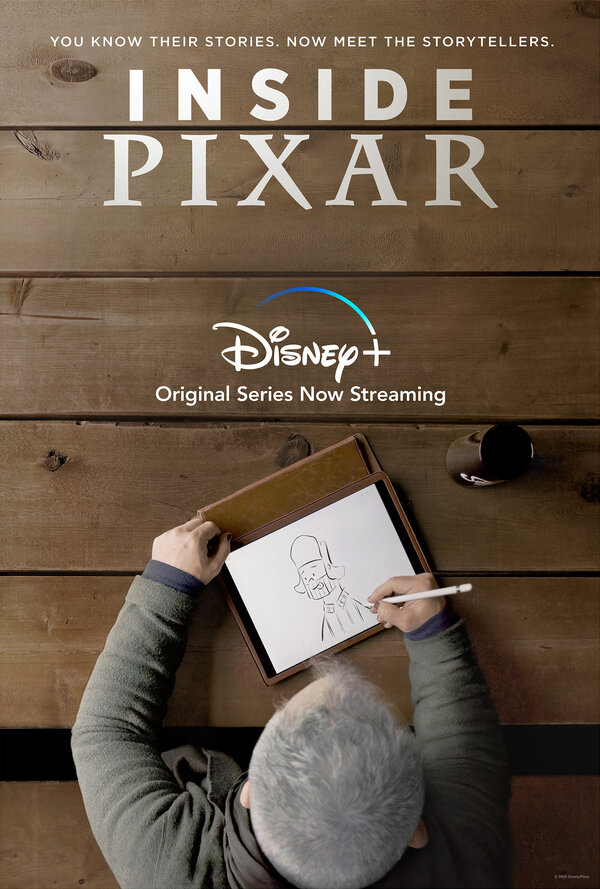 Постер сериала Внутри студии Pixar