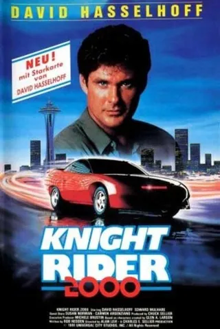 Постер Рыцарь дорог 2000 (1991)